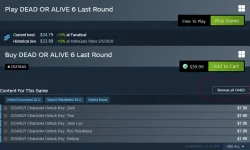 Screenshot 2026-06-24 at 19-29-05 DEAD OR ALIVE 6 Last Round on Steam.webp